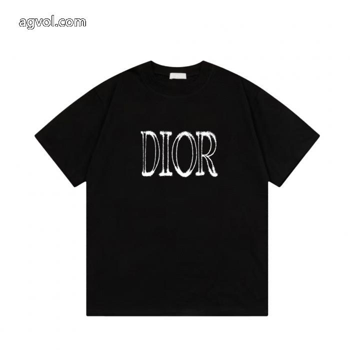 DIORコピー 通販半袖Tシャツ抜け感のある 国内即発  風合いが出る_0_4