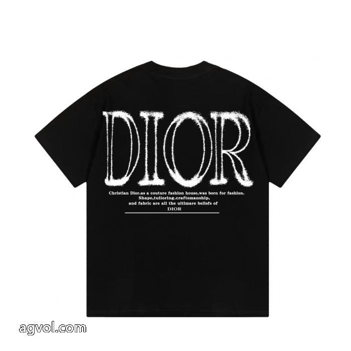 DIORコピー 通販半袖Tシャツ抜け感のある 国内即発  風合いが出る_0_5