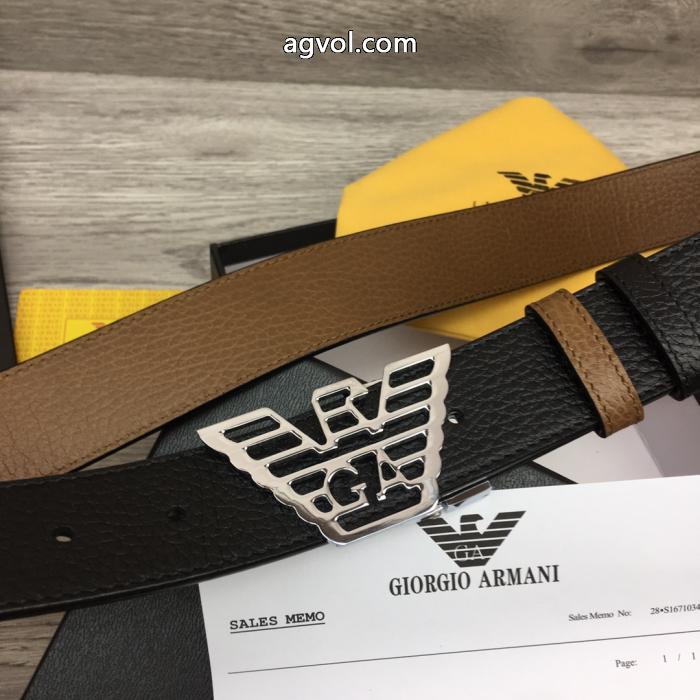 ARMANI春の主役アイテム 注目のポイント ギフトにオススメブランド 激安&nbsp;&nbsp;&nbsp;&nbsp;ベルト._0_2