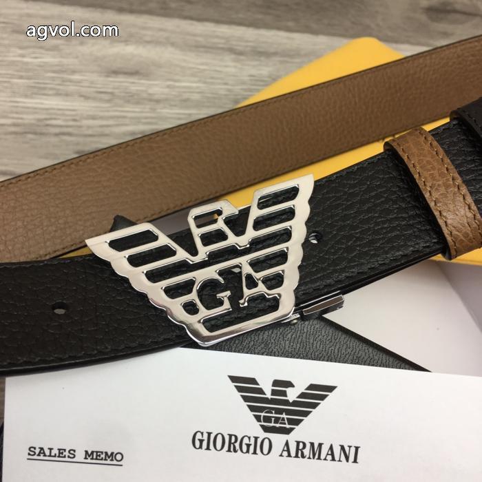 ARMANI春の主役アイテム 注目のポイント ギフトにオススメブランド 激安&nbsp;&nbsp;&nbsp;&nbsp;ベルト._0_3