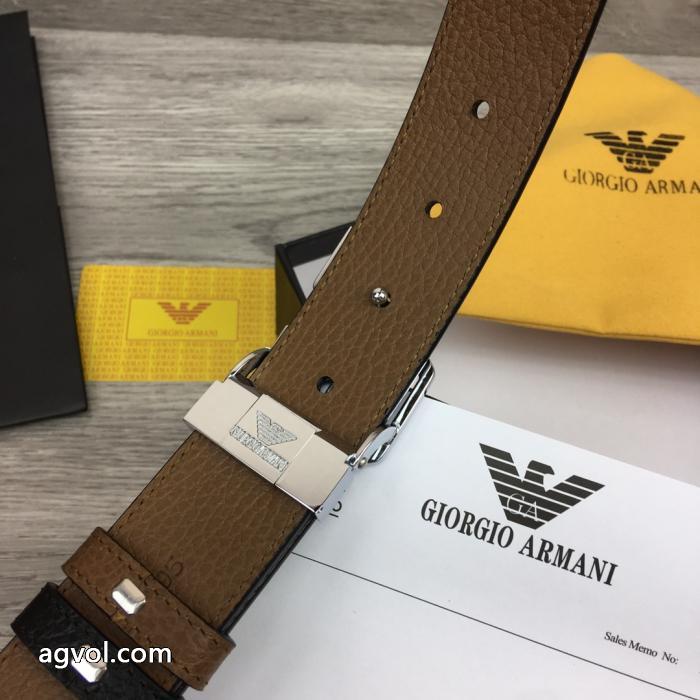 ARMANI春の主役アイテム 注目のポイント ギフトにオススメブランド 激安&nbsp;&nbsp;&nbsp;&nbsp;ベルト._0_4