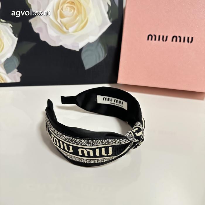 コピー ブランド 通販MIUMIU大変人気 新作商品人気セール 風通しのよいカチューシャ._0_1