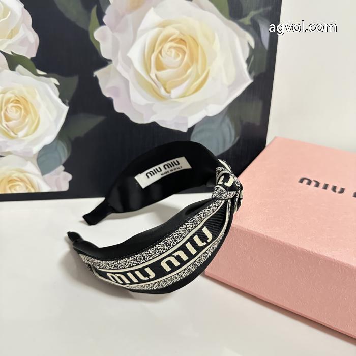 コピー ブランド 通販MIUMIU大変人気 新作商品人気セール 風通しのよいカチューシャ._0_3