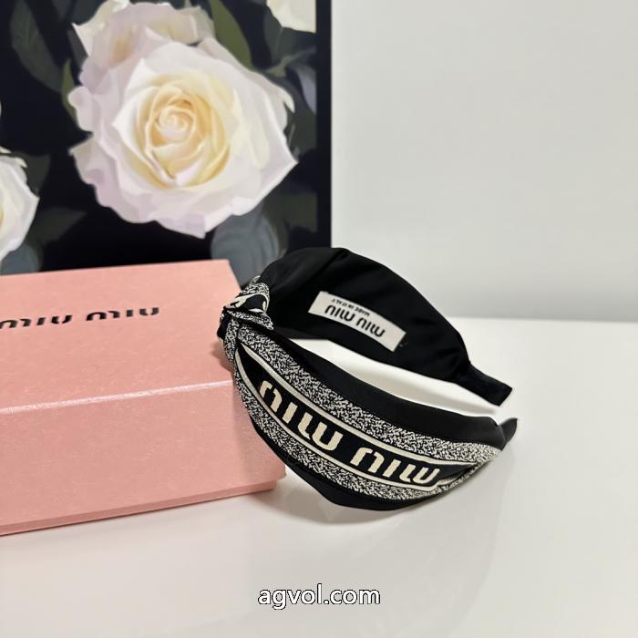 コピー ブランド 通販MIUMIU大変人気 新作商品人気セール 風通しのよいカチューシャ._0_4