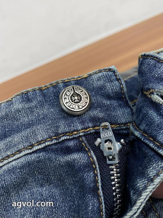 CHROME HEARTS26/26AW新作  極力最安値 大人の上質感コピー ブランド 通販ジーンズ_0_0