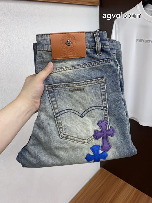CHROME HEARTS26/26AW新作  極力最安値 大人の上質感コピー ブランド 通販ジーンズ_0_1