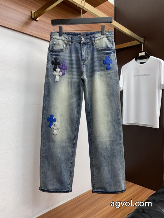 CHROME HEARTS26/26AW新作  極力最安値 大人の上質感コピー ブランド 通販ジーンズ_0_2