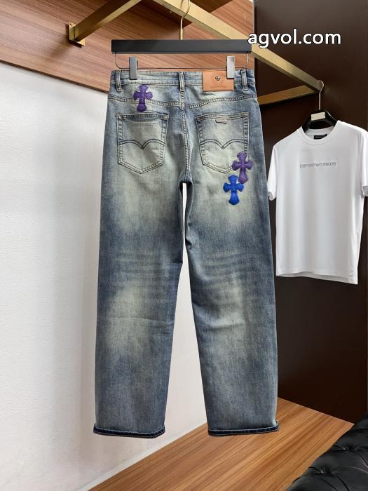 CHROME HEARTS26/26AW新作  極力最安値 大人の上質感コピー ブランド 通販ジーンズ_0_3