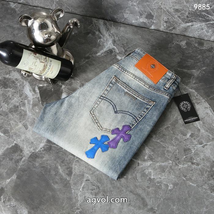 ブランド コピー 販売店ジーンズモード 快適な着心地 オンライン限定商品CHROME HEARTS_0_1
