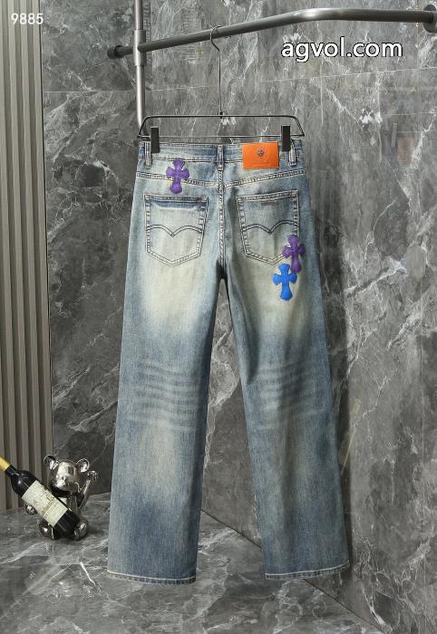 ブランド コピー 販売店ジーンズモード 快適な着心地 オンライン限定商品CHROME HEARTS_0_3