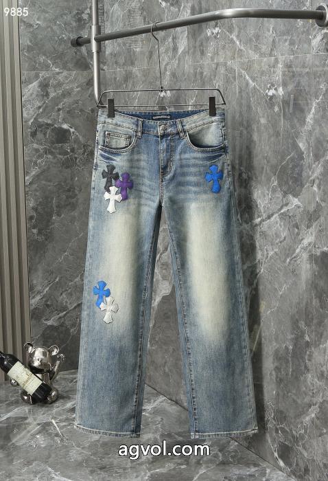 ブランド コピー 販売店ジーンズモード 快適な着心地 オンライン限定商品CHROME HEARTS_0_4