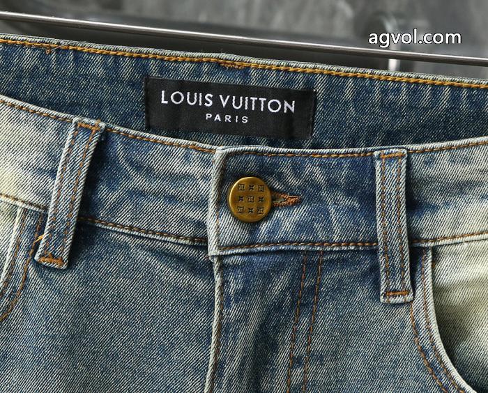 ジーンズLOUIS VUITTON数量限定&最新作 ロゴ入り新作  絶対欲しい手に入るスーパー コピー 通販 優良_0_2