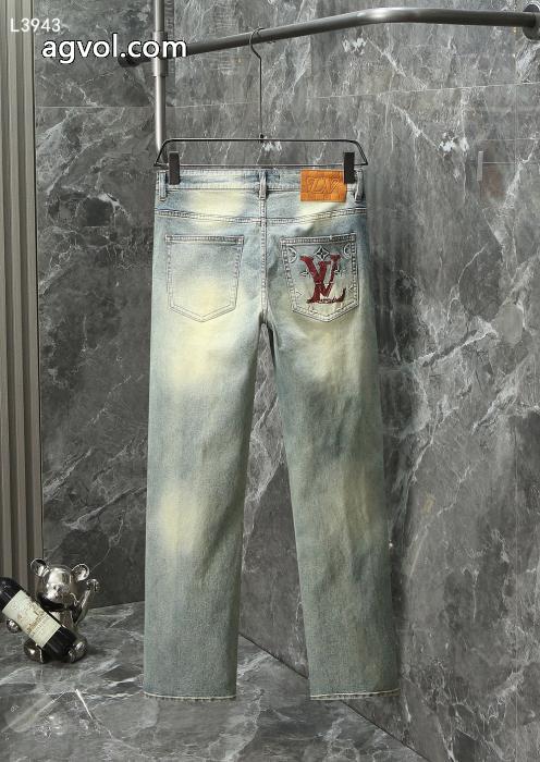 ジーンズLOUIS VUITTON数量限定&最新作 ロゴ入り新作  絶対欲しい手に入るスーパー コピー 通販 優良_0_3