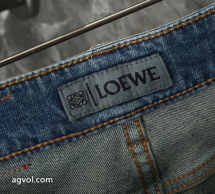 高評価の人気品  上質な素材 定番人気商品ブランド スーパー コピー 通販LOEWEジーンズ_0_2