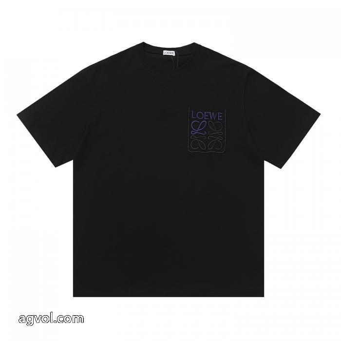 半袖Tシャツ入手困難 今シーズン新作 超優秀ブランド 品 激安 通販LOEWE_0_0