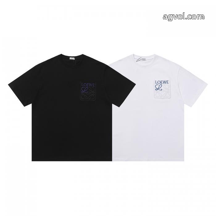 半袖Tシャツ入手困難 今シーズン新作 超優秀ブランド 品 激安 通販LOEWE_0_2