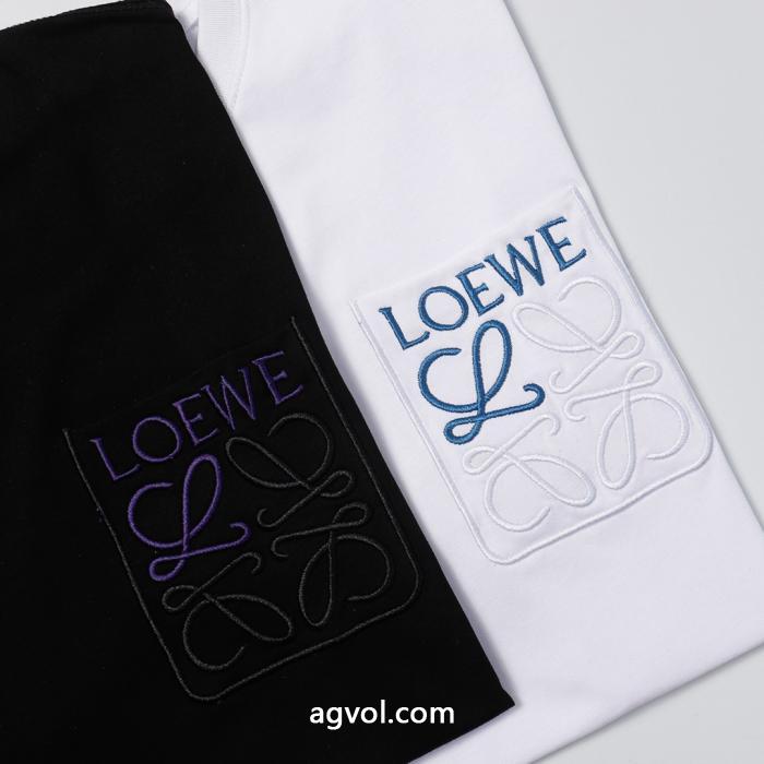 半袖Tシャツ入手困難 今シーズン新作 超優秀ブランド 品 激安 通販LOEWE_0_5