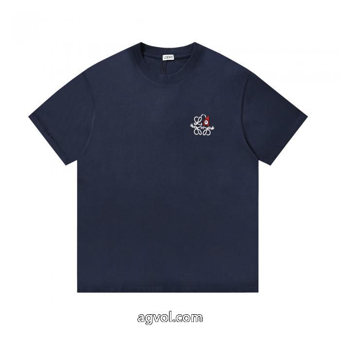 半袖TシャツLOEWE人気が続行限定アイテム 人気急上昇中 最高な材料 2026スーパーコピー_0_2