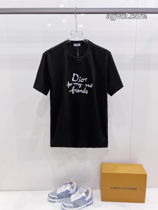 DIOR保温性も抜群 安心の激安通販 激安大特価定番人気ブランド コピー半袖Tシャツ_0_0