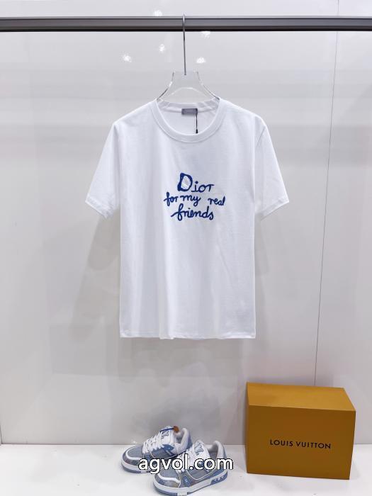 DIOR保温性も抜群 安心の激安通販 激安大特価定番人気ブランド コピー半袖Tシャツ_0_2