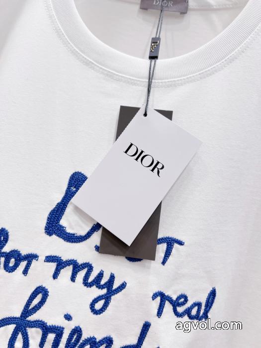 DIOR保温性も抜群 安心の激安通販 激安大特価定番人気ブランド コピー半袖Tシャツ_0_3