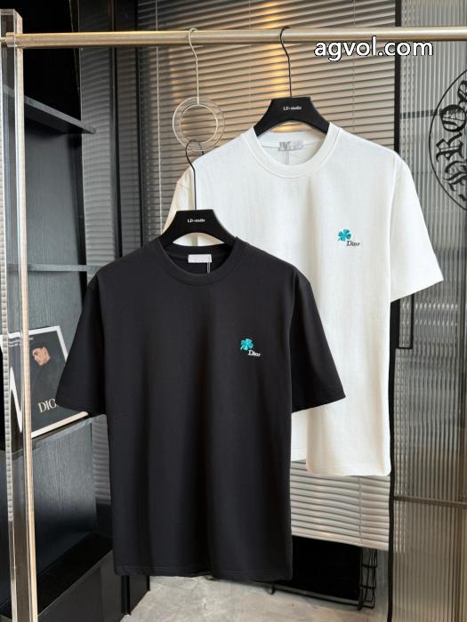 人気セールHOT 激安大特価定番人気 お洒落な印象半袖TシャツDIORスーパー コピー_0_4