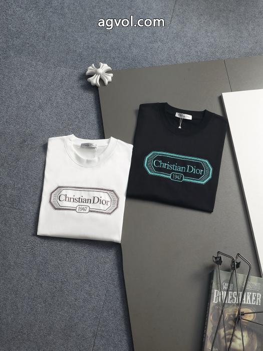 半袖TシャツDIOR大好評 優しげ人気アイテム 夏季超人気偽 ブランド 販売_0_0