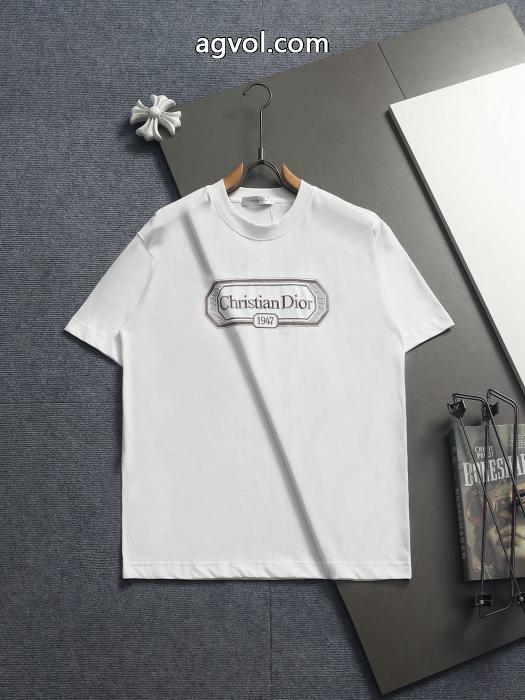 半袖TシャツDIOR大好評 優しげ人気アイテム 夏季超人気偽 ブランド 販売_0_1