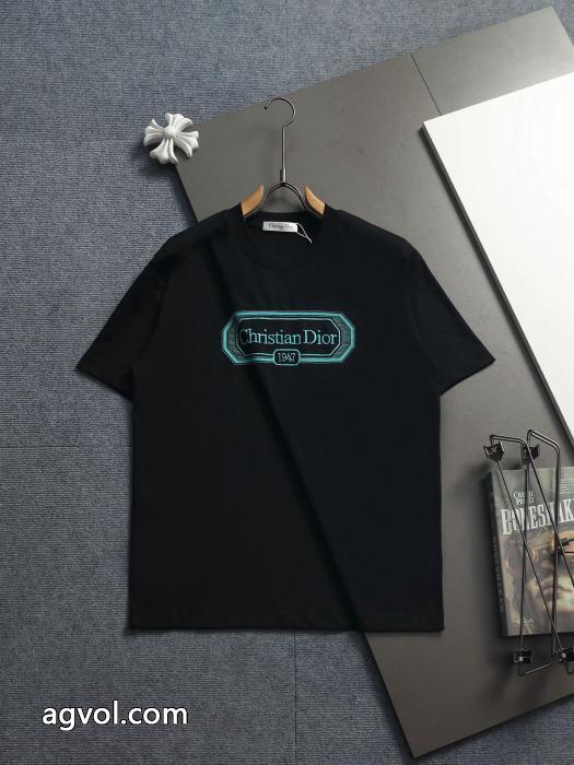 半袖TシャツDIOR大好評 優しげ人気アイテム 夏季超人気偽 ブランド 販売_0_3
