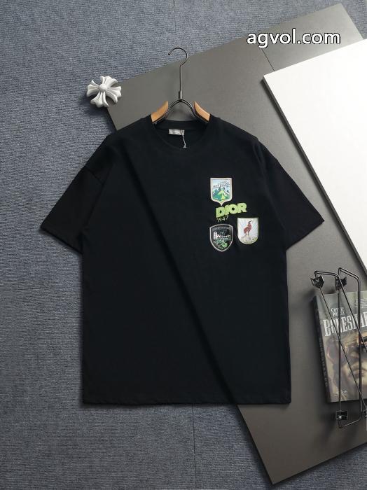 ブランド コピー超優秀 上品シックなお品 人気セールセールDIOR半袖Tシャツ_0_0