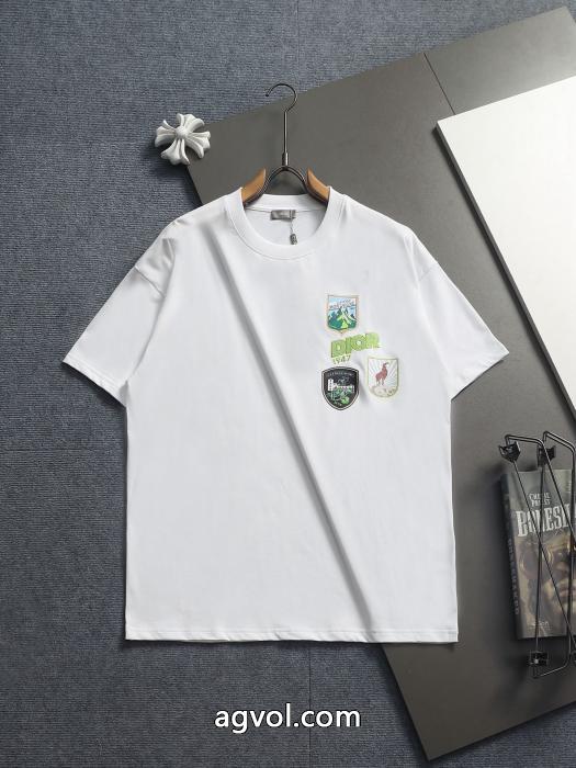 ブランド コピー超優秀 上品シックなお品 人気セールセールDIOR半袖Tシャツ_0_1
