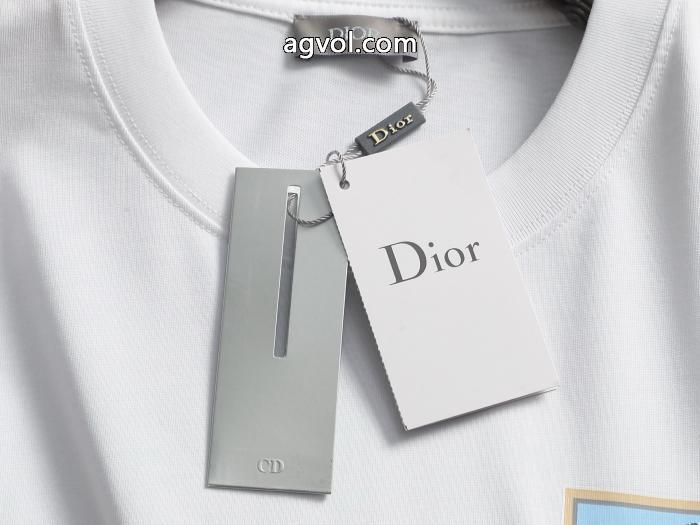 ブランド コピー超優秀 上品シックなお品 人気セールセールDIOR半袖Tシャツ_0_2