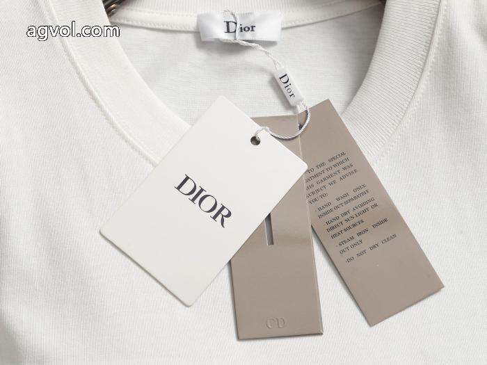 DIOR偽物 ブランド 激安半袖Tシャツ定価より50％OFF 2026新作登場 万能な一品_0_2
