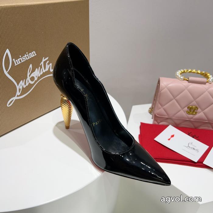 ハイヒールChristian Louboutin切りっぱなしデザイン どんなシーンにも 最新の品偽物 ブランド 激安._0_1