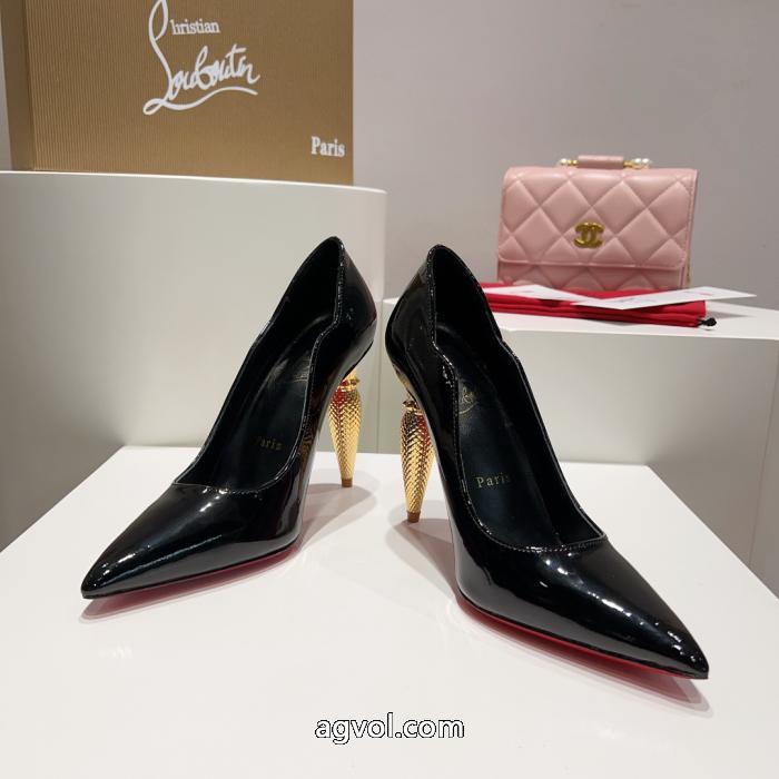 ハイヒールChristian Louboutin切りっぱなしデザイン どんなシーンにも 最新の品偽物 ブランド 激安._0_3