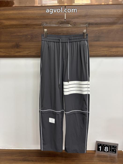 &nbsp;&nbsp;&nbsp;&nbsp;スラックススーパー コピー ブランド 専門店THOM BROWNE華やかなスタイル 重宝する SS26残り僅._0_1
