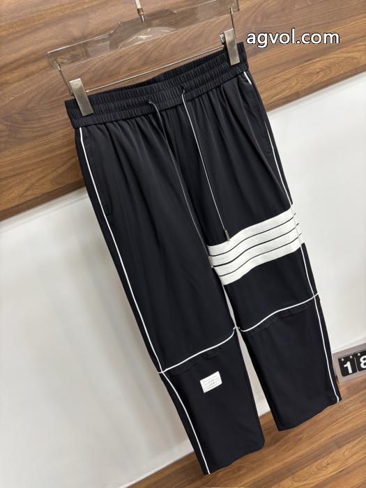 &nbsp;&nbsp;&nbsp;&nbsp;スラックススーパー コピー ブランド 専門店THOM BROWNE華やかなスタイル 重宝する SS26残り僅._0_3