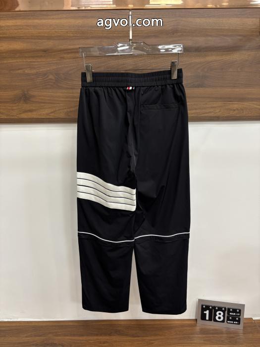 &nbsp;&nbsp;&nbsp;&nbsp;スラックススーパー コピー ブランド 専門店THOM BROWNE華やかなスタイル 重宝する SS26残り僅._0_4