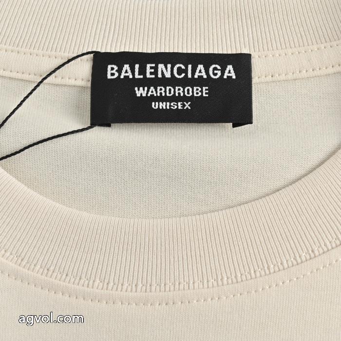 入手困難!!レア人気アイテム 大人気男女兼用 最高品質balenciaga偽 ブランド 販売シャツ.._0_2