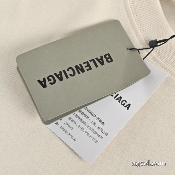 入手困難!!レア人気アイテム 大人気男女兼用 最高品質balenciaga偽 ブランド 販売シャツ.._0_4