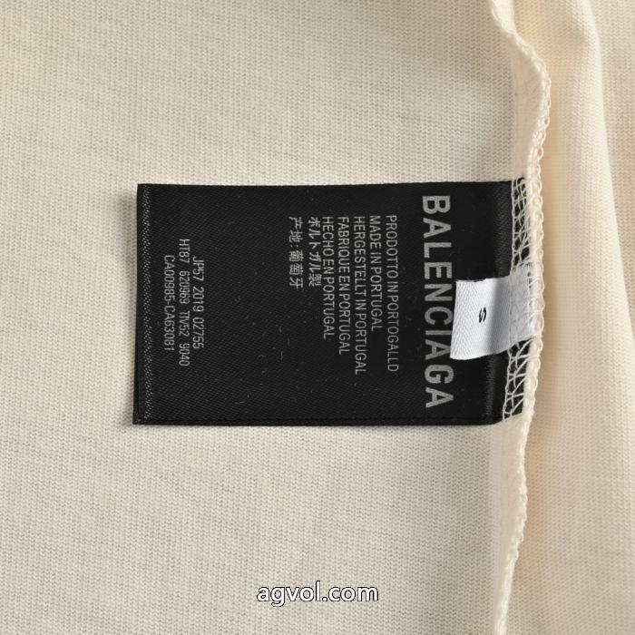 入手困難!!レア人気アイテム 大人気男女兼用 最高品質balenciaga偽 ブランド 販売シャツ.._0_5