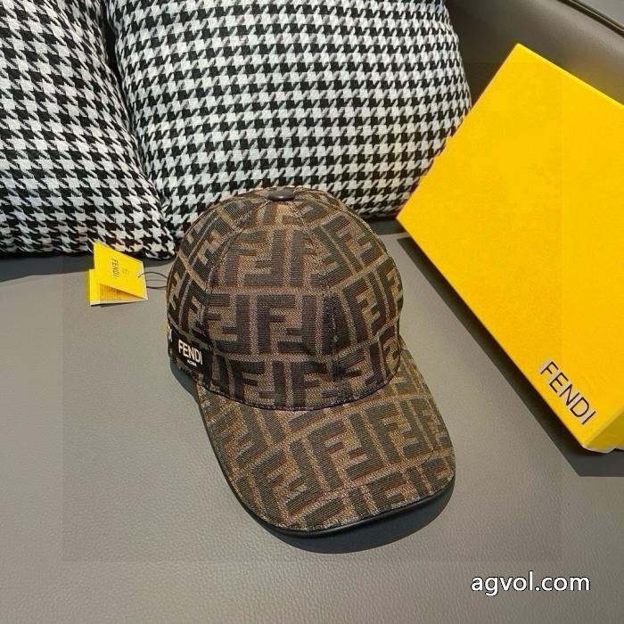 帽子今っぽいトレンド お買い得高品質 大歓迎な専門店激安 ブランドFENDI._0_2