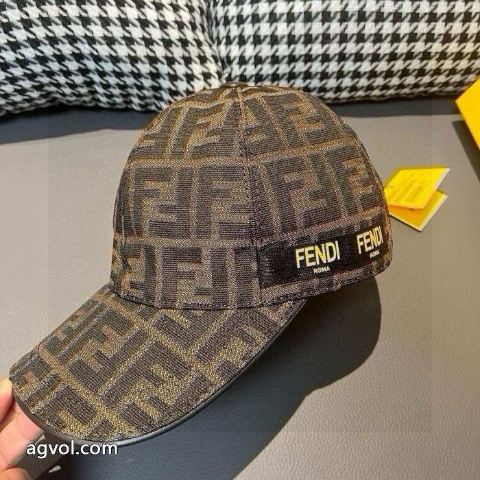 帽子今っぽいトレンド お買い得高品質 大歓迎な専門店激安 ブランドFENDI._0_3