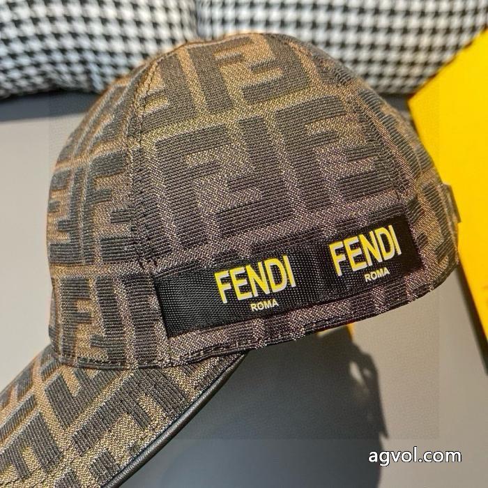 帽子今っぽいトレンド お買い得高品質 大歓迎な専門店激安 ブランドFENDI._0_4