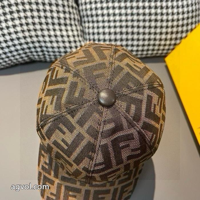 帽子今っぽいトレンド お買い得高品質 大歓迎な専門店激安 ブランドFENDI._0_5