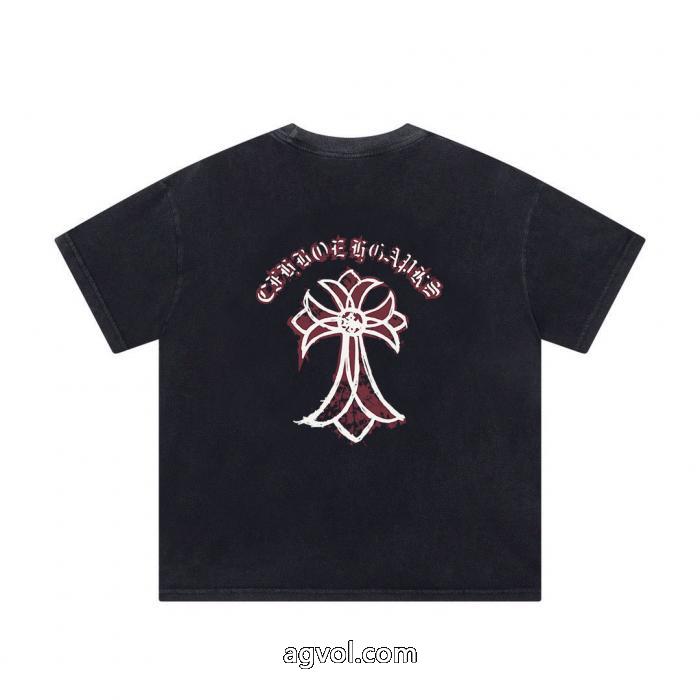CHROME HEARTS今すぐ欲しい 最新トレンド 韓国ファッションスーパー コピー 通販 優良半袖Tシャツ_0_0