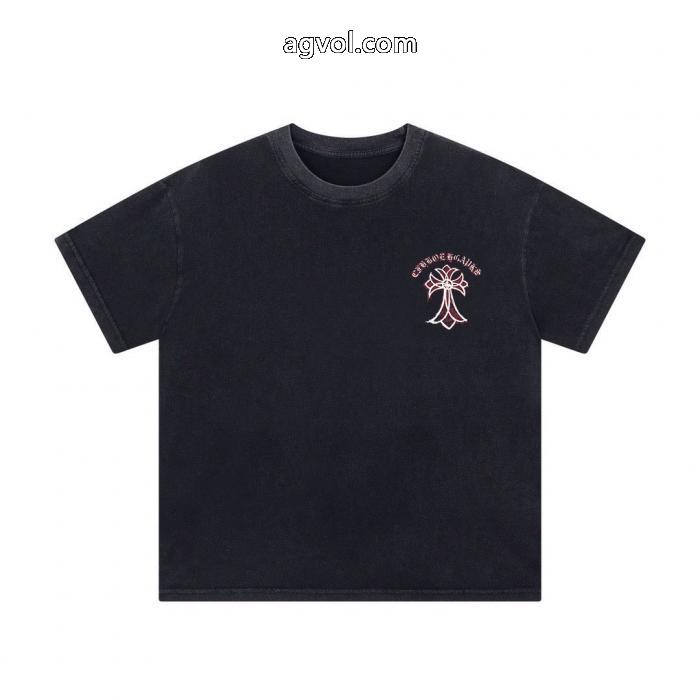 CHROME HEARTS今すぐ欲しい 最新トレンド 韓国ファッションスーパー コピー 通販 優良半袖Tシャツ_0_1