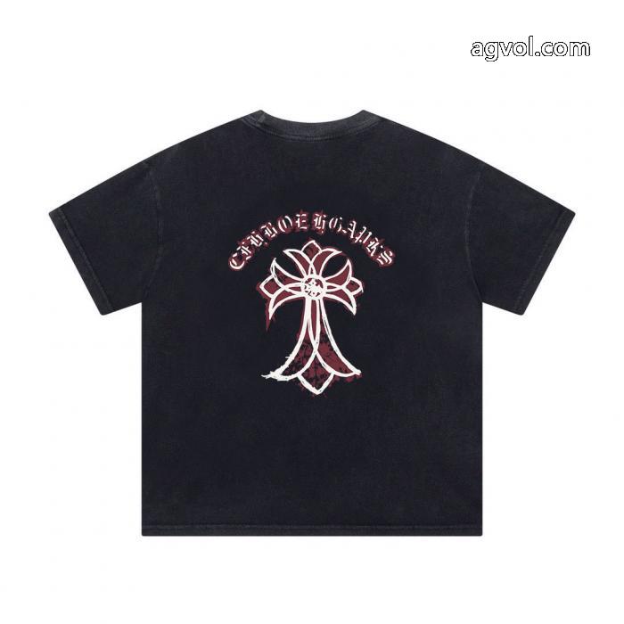 CHROME HEARTS今すぐ欲しい 最新トレンド 韓国ファッションスーパー コピー 通販 優良半袖Tシャツ_0_0