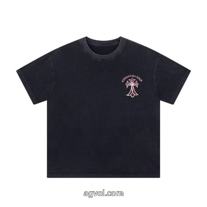 CHROME HEARTS今すぐ欲しい 最新トレンド 韓国ファッションスーパー コピー 通販 優良半袖Tシャツ_0_1