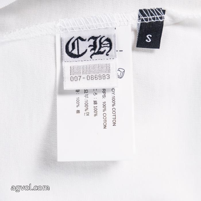ブランド 偽物今年流行 期間限定セール デザイン性の高いCHROME HEARTS半袖Tシャツ_0_5